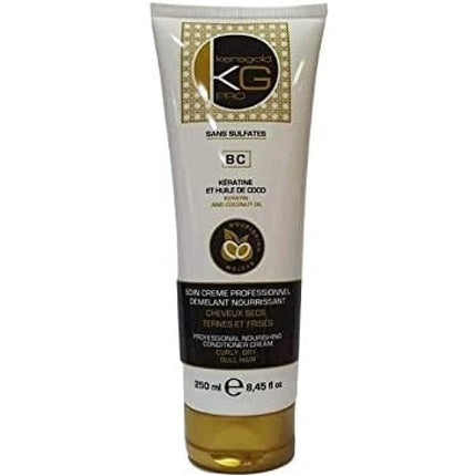 Cremă de păr Keragold Pro Nourishing & Detangling cu keratină și ulei de cocos, 250ml