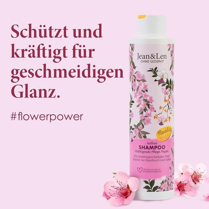 Șampon Jean & Len Almond & Keratin pentru păr deteriorat 300ml