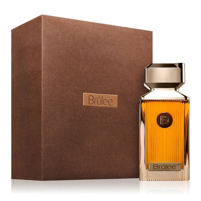 Apă de parfum Ahmed Al Maghribi Brulee, unisex, 100 ml