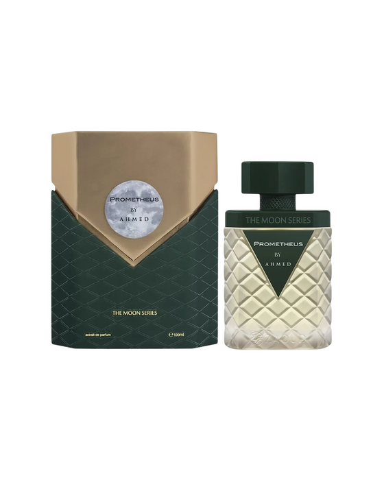 Apă de parfum Ahmed Al Maghribi The Moon Series Prometheus, unisex, 100 ml