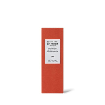 Gel pentru picioare, Comfort Zone, Body Strategist, 200ml