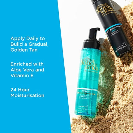 Spumă Bronzant Gradual Bondi Sands Everyday 270ml