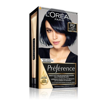 Vopsea de par, L'Oréal Paris, Preference P12