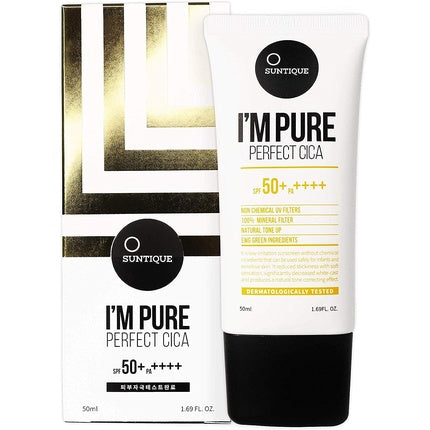 Cremă solară, Suntique, I'm PURE Perfect Cica