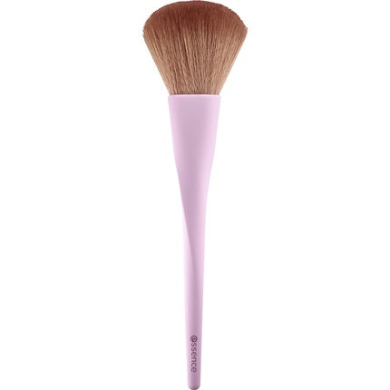 Pensulă machiaj, Essence, Powder Brush 01, nanoparticle free, multicolor