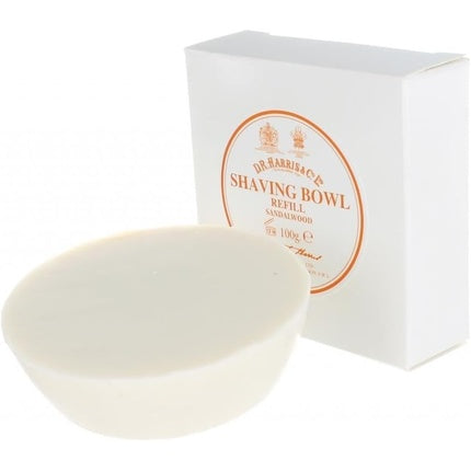 Săpun de ras Sandalwood D.R. Harris, refill pentru bol, 100 g