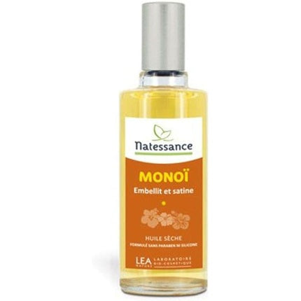 Ulei de corp Natessance Monoi Beautify and Shine, 100ml