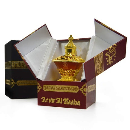Parfum ulei, Al Haramain, Attar Al Kaaba, 25ml, auriu