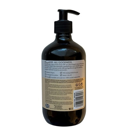 Gel de duș, Baylis & Harding, Strawberry Swirl, 500ml, 3 buc