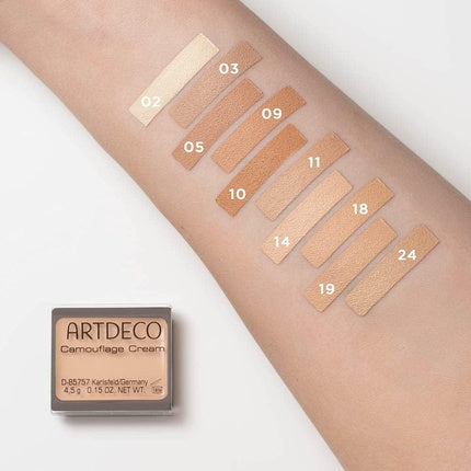 Concealer Artdeco Camouflage Cream, 4.5g, Natural Apricot