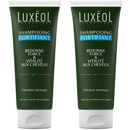 Șampon fortifiant Luxéol, 200 ml, alb și verde