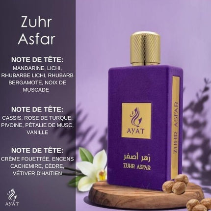Ayat Perfumes Zhur Asfar, Parfum pentru femei 100ml