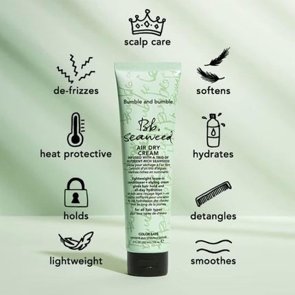 Cremă pentru păr, Bumble & bumble, Seaweed, 150ml