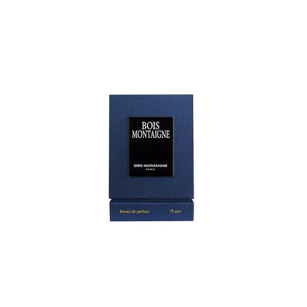 Extrait de Parfum Bellaya - Gris Montaigne Mixte 75 ml, sticlă neagră cu capac argintiu