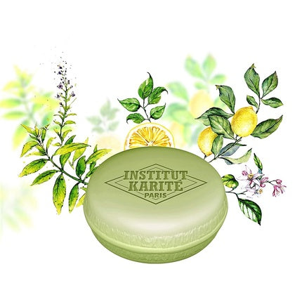 Săpun Institut Karité Paris Macaron, Aromă Verbena de Lămâie