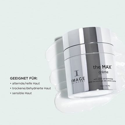 Cremă Facială Image Skincare The Max Cream Anti-Aging pentru Piele Uscată și Matură 48g