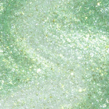 OPI Gelcolor, Verde cu sclipici, Smudge Proof