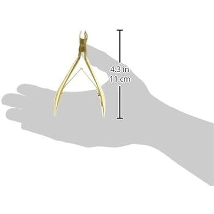 Cleste cuticule Tweezerman, Ultra Precision, auriu