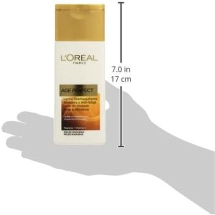 Demachiant lapte, L'Oreal, Age Perfect, piele matură, 200ml