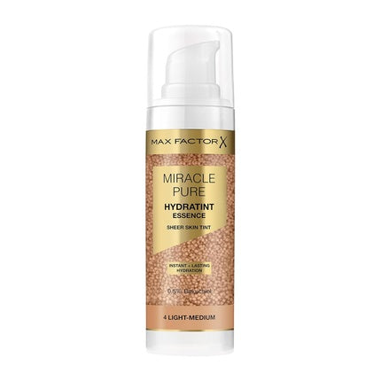 Max Factor Miracle Pure Hydratint Essence, Culoare Light-Medium