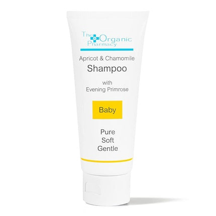 Șampon The Organic Pharmacy, mușețel, caise, 100 ml