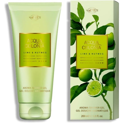 Gel de duș, 4711 Lime și Nucșoară, 265g