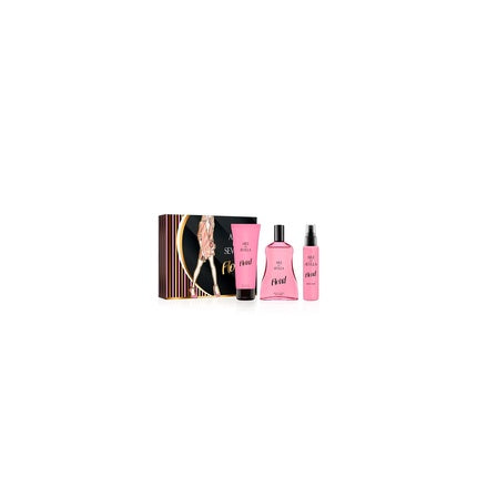 Set Parfum Instituto Español Aire De Sevilla Flow, 150 ml