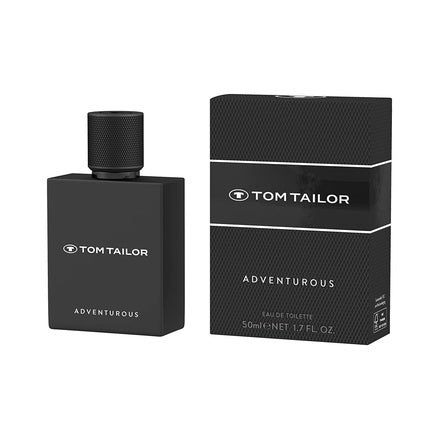 Eau de Toilette Tom Tailor Adventurous for Him 50ml - Parfum Lemnos și Excitant pentru Bărbați