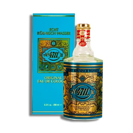 Eau de Cologne Splash, Artist Unknown 4711, 200ml
