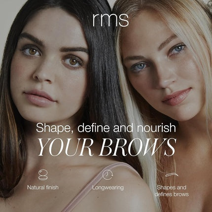 Pudră Sprâncene, Rms Beauty, Back2Brow Dark