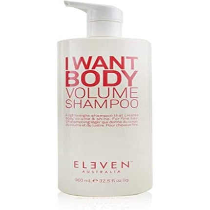 Șampon, Baxter Of California, I Want Body Volume, 1000ml