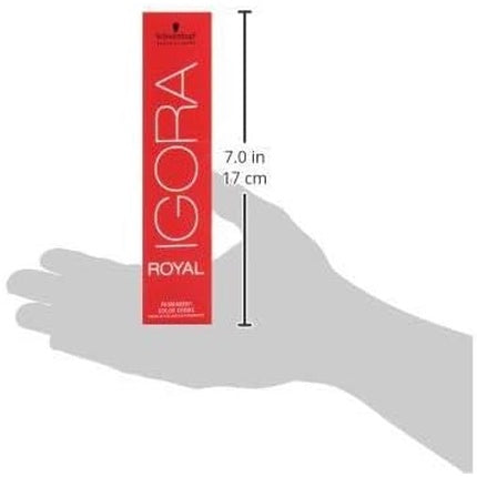 Vopsea de par, Schwarzkopf, Igora Royal, Saten Mediu Ciocolatiu, 60g