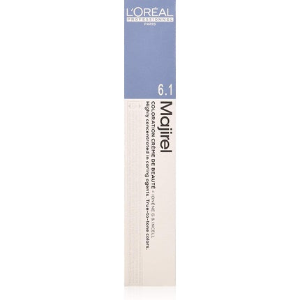 Vopsea de par, L'Oréal Paris, Majirel 6.1, Blond Cenusiu Inchis, 50ml