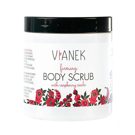Scrub corporal, Vianek, cu semințe de zmeură
