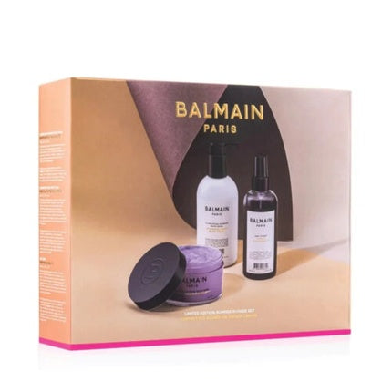 Set Îngrijire Păr Balmain Limited Edition Summer Blonde SS22, 3 buc