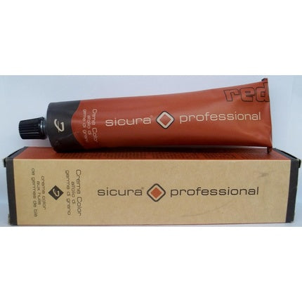 Vopsea păr, Sicura Professional, cremă, roșu