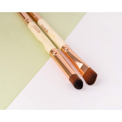 Pensule machiaj, So Eco, Eye Duo, maro, set 2 piese