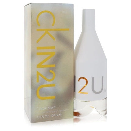 Parfum, Calvin Klein, CK In 2U, alb
