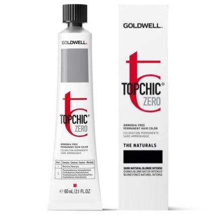 Vopsea de păr Goldwell Topchic Zero 60ml, culoare Negru Natural