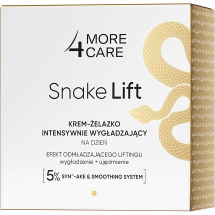 Cremă antirid, More4Care, Snake Lift, 50ml