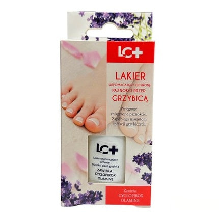 Lac pentru unghii antibacterian Olamine Lavender