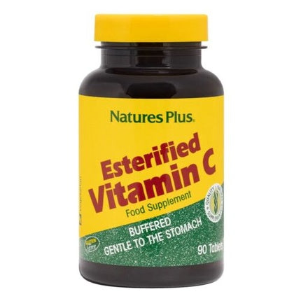Tablete Nature's Plus Esterified Vitamin C cu acid ascorbic esterificat, 90 buc