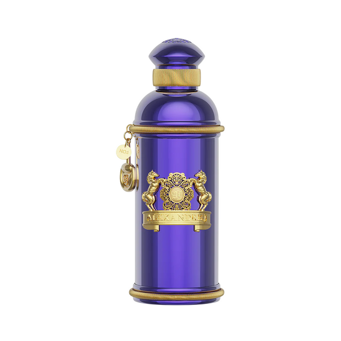 Apă de parfum Alexandre.J The Collector - Iris Violet, pentru femei, 100 ml, tester