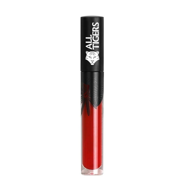 Luciu de buze All Tigers, natural și vegan, strălucitor, nuanța 818 Construiește-ți imperiul, 8 ml