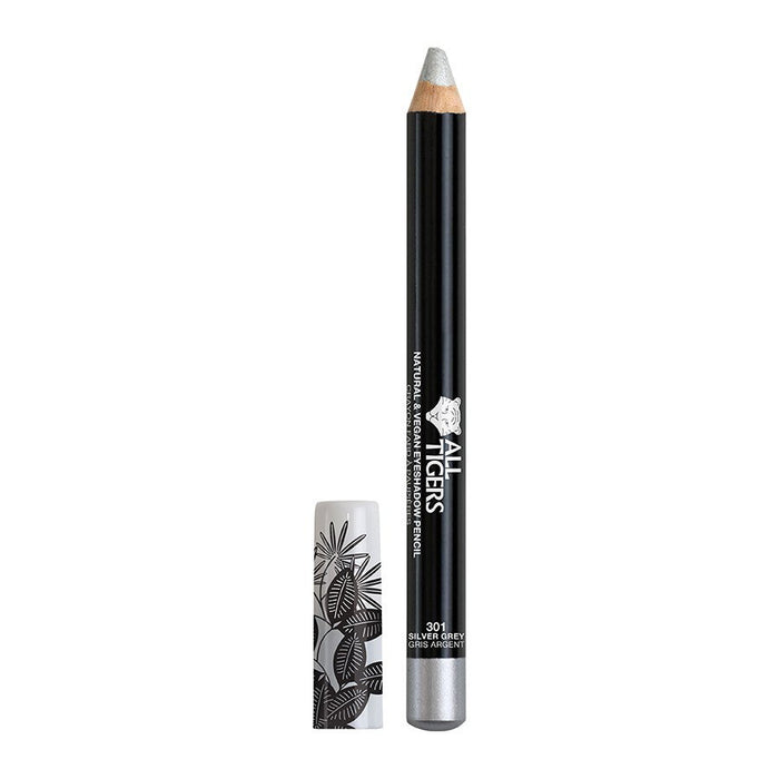 Creion eyeliner gel All Tigers, nuanța 301 Silver Grey, 3 g, tester