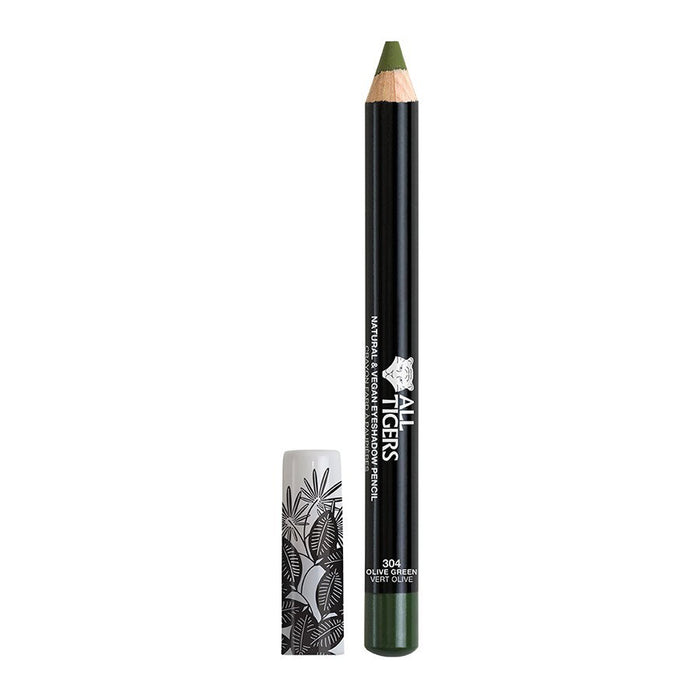 Creion eyeliner gel All Tigers, nuanța 304 Olive Green, 3 g, tester