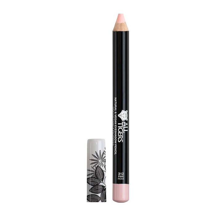 Creion eyeliner gel All Tigers, Natural & Vegan, nuanța 312 Pink Rose, 3 g, tester