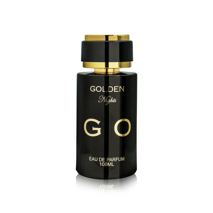 Apă de parfum Alms Creation Go Golden Nights, pentru bărbați, 100 ml
