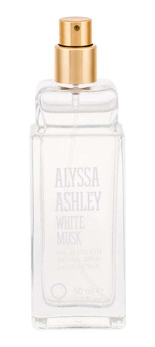 Apă de toaletă Alyssa Ashley White Musk, pentru femei, 50 ml, tester