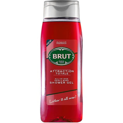 Gel de dus, Brut, Attraction Totale, 500ml